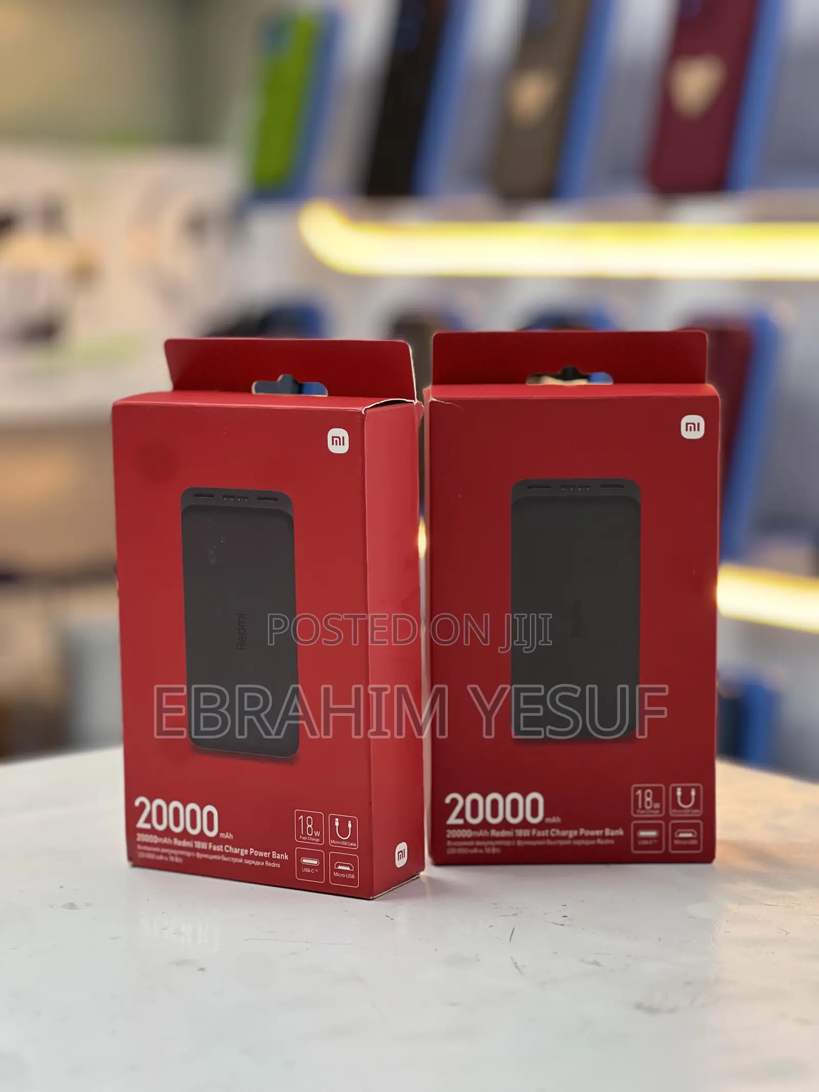 Mi Power Bank 20,000mah