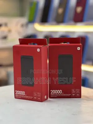 Mi Power Bank 20,000mah