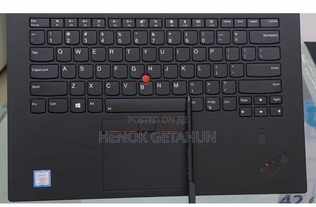 New Laptop Lenovo ThinkPad X390 Yoga 16GB Intel Core I7 SSD 512GB