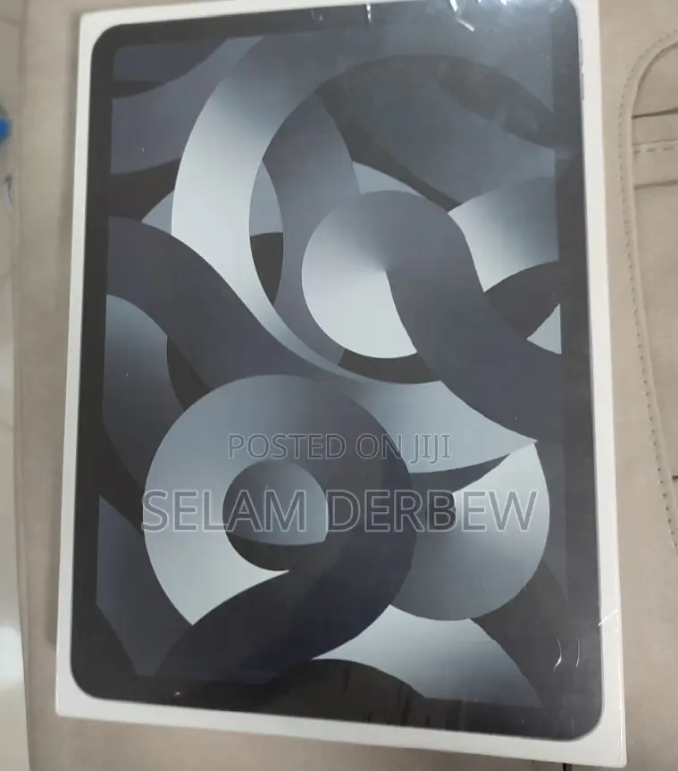 New Apple iPad (2022) 256 GB Silver