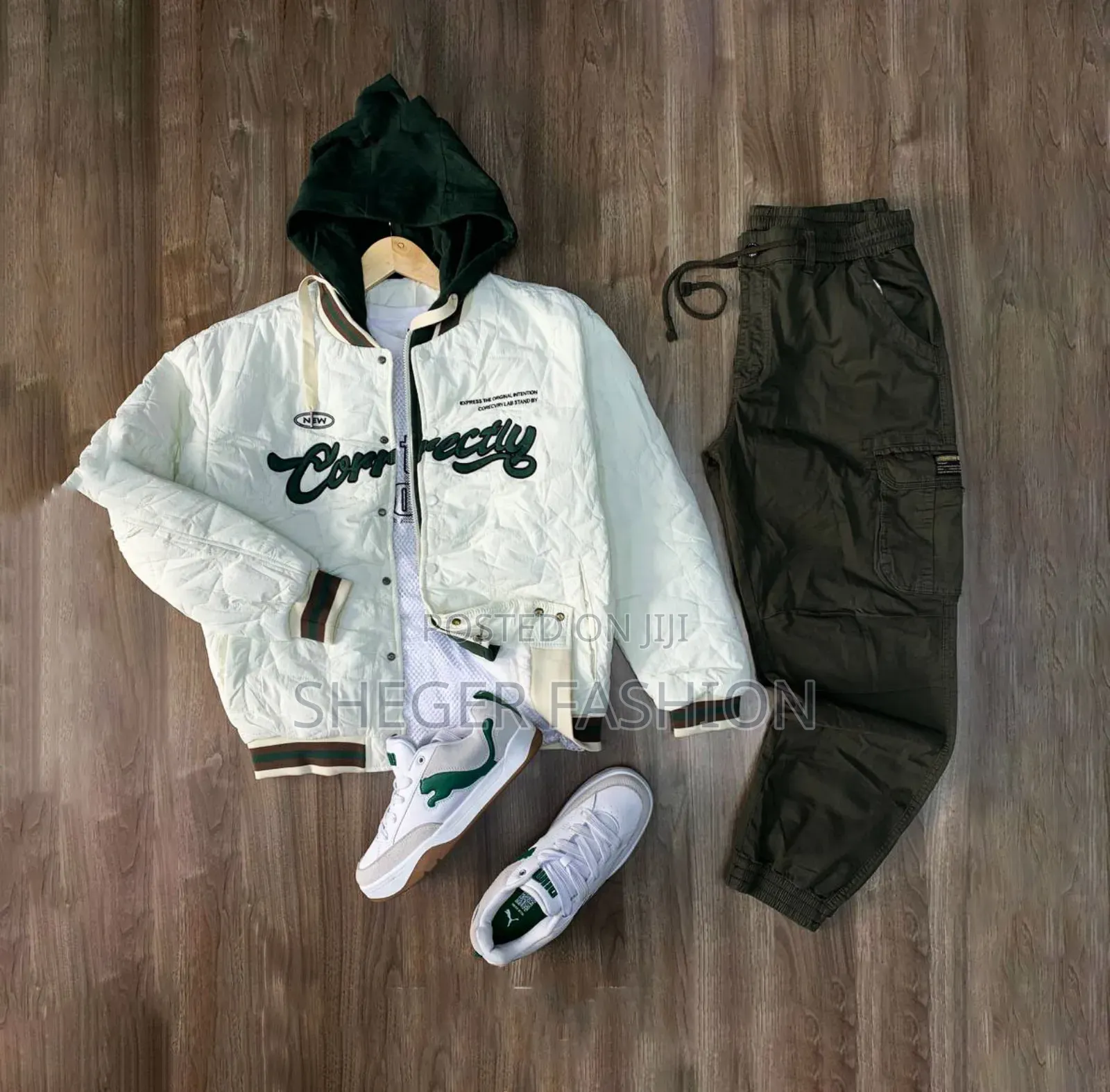 New Packages for Men's