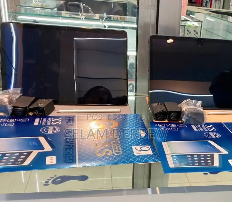 New Samsung Galaxy Tab S7 FE 128 GB Gray