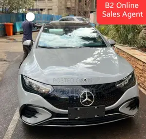 Photo - New Mercedes-Benz EQE 2023 Silver
