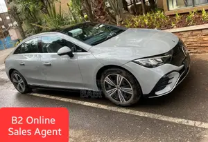 New Mercedes-Benz EQE 2023 Silver