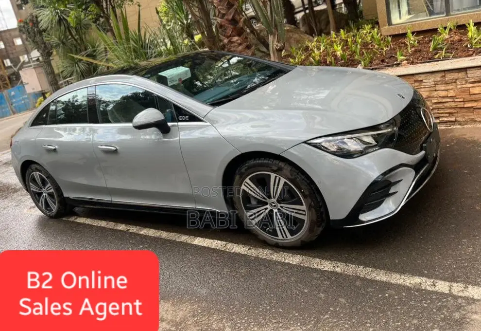 New Mercedes-Benz EQE 2023 Silver