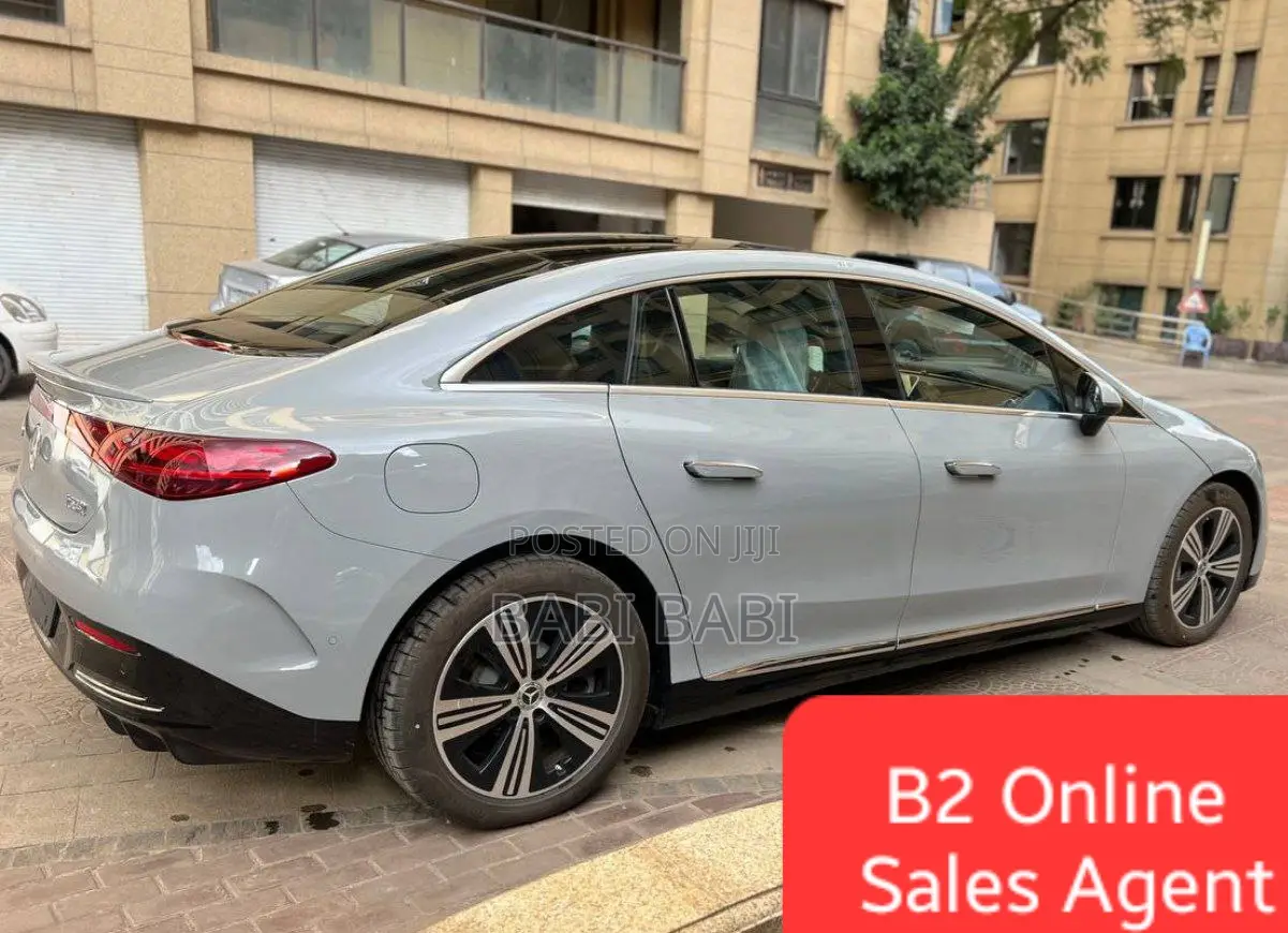 New Mercedes-Benz EQE 2023 Silver