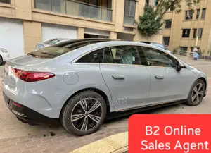 New Mercedes-Benz EQE 2023 Silver