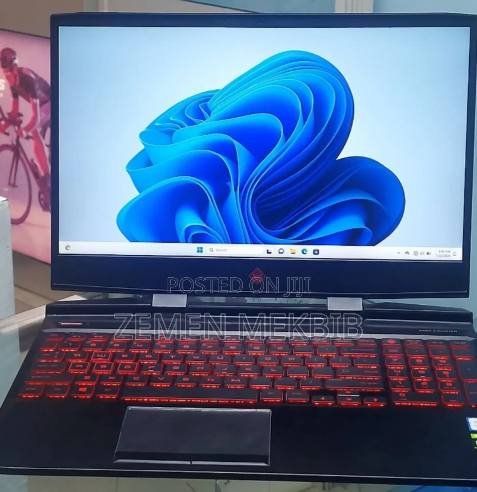 New Laptop HP Omen X 16GB Intel Core I5 SSD 512GB