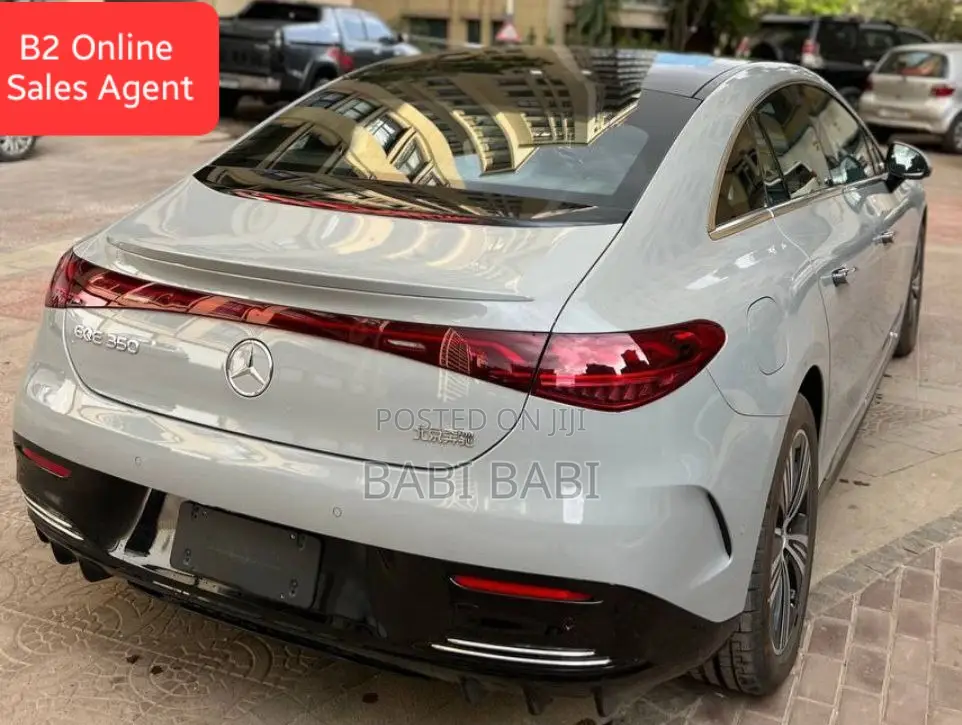 New Mercedes-Benz EQE 2023 Silver