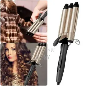 Photo - Three Barrels Hair Curler