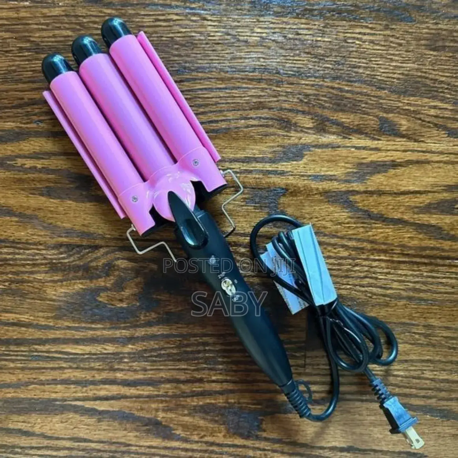 Three Barrels Hair Curler