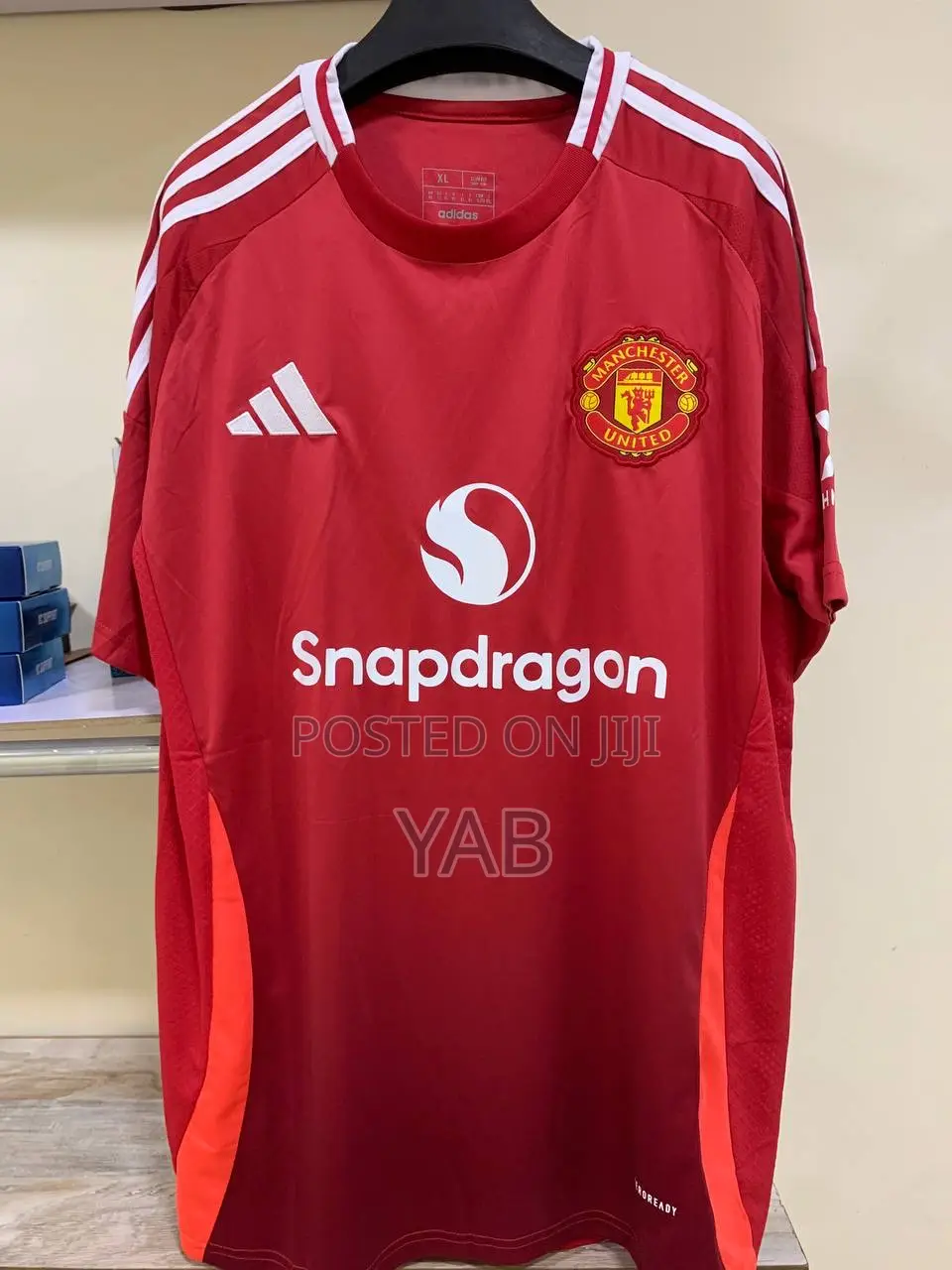 Manchester United Home Kit 24/25