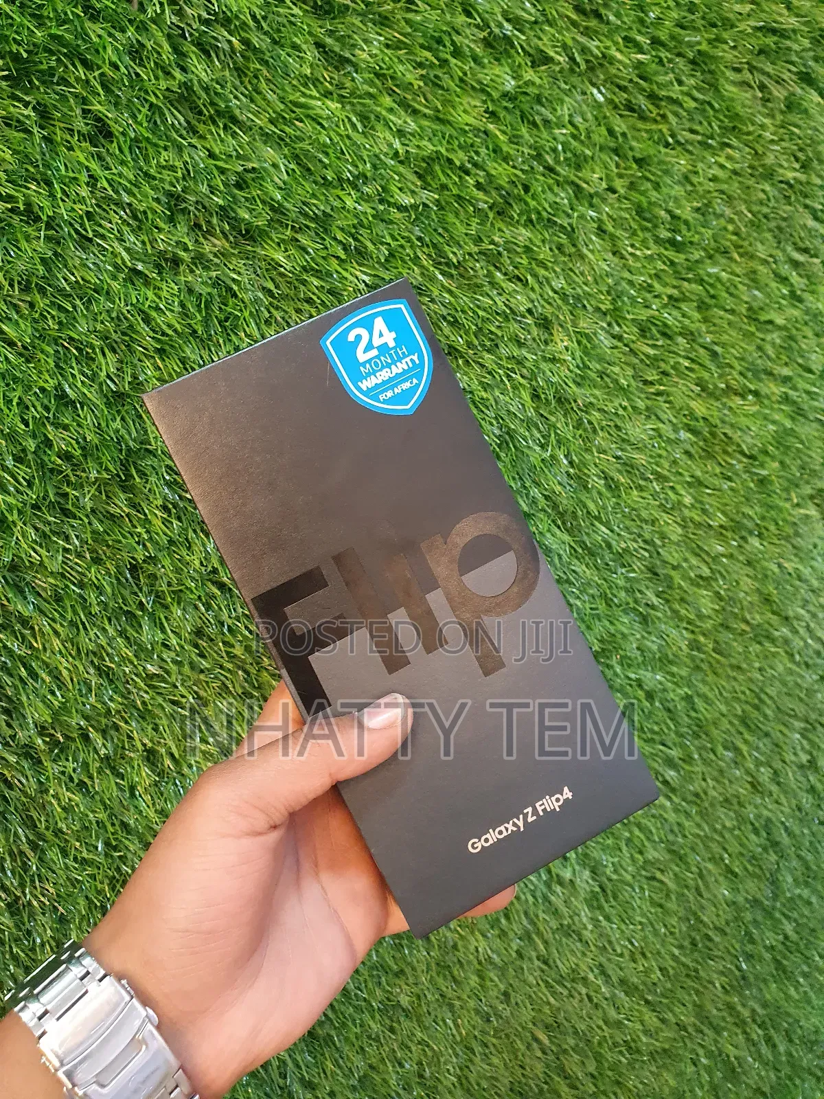 New Samsung Galaxy Z Flip4 256 GB Rose Gold