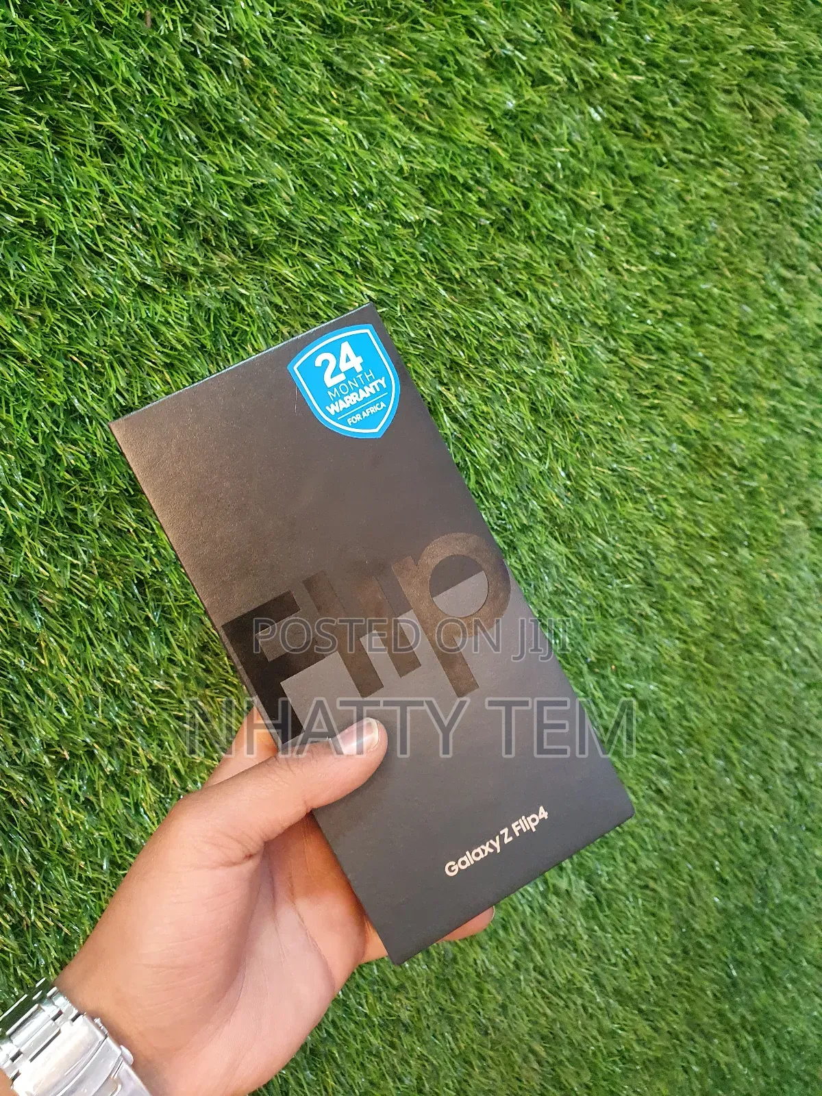 New Samsung Galaxy Z Flip4 256 GB Rose Gold