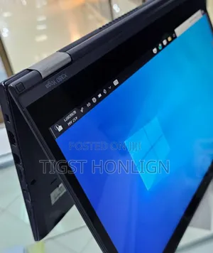 New Laptop Lenovo ThinkPad Yoga 16GB Intel Core I7 SSD 512GB