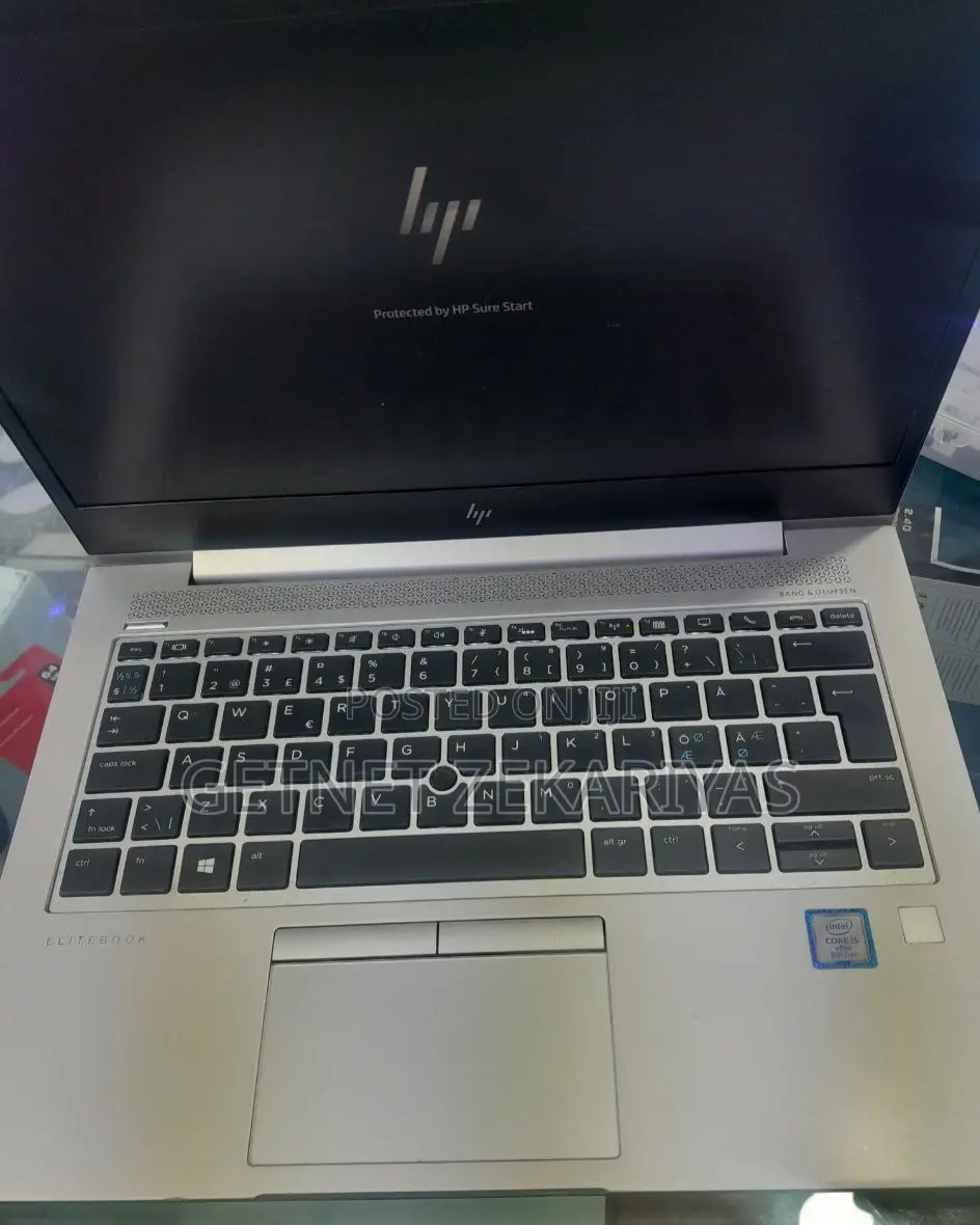 New Laptop HP EliteBook 830 G6 8GB Intel Core I5 SSD 256GB