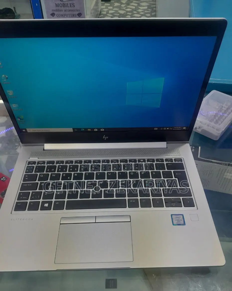 New Laptop HP EliteBook 830 G6 8GB Intel Core I5 SSD 256GB