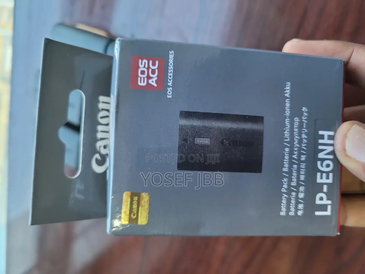 Canon Battrey LP E6NH