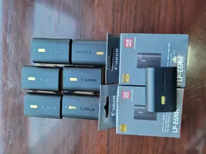 Canon Battrey LP E6NH