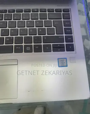 New Laptop HP EliteBook 840 G5 8GB Intel Core I5 SSD 512GB