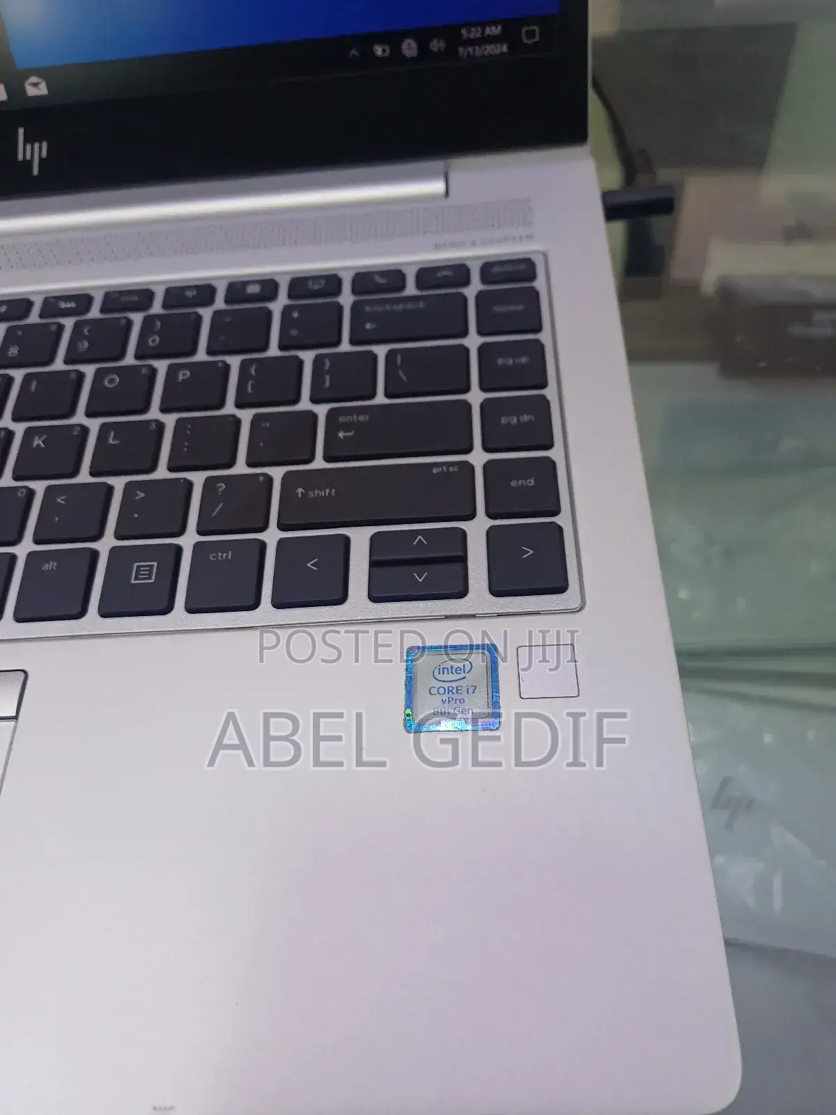 New Laptop HP EliteBook 840 16GB Intel Core I7 SSD 512GB