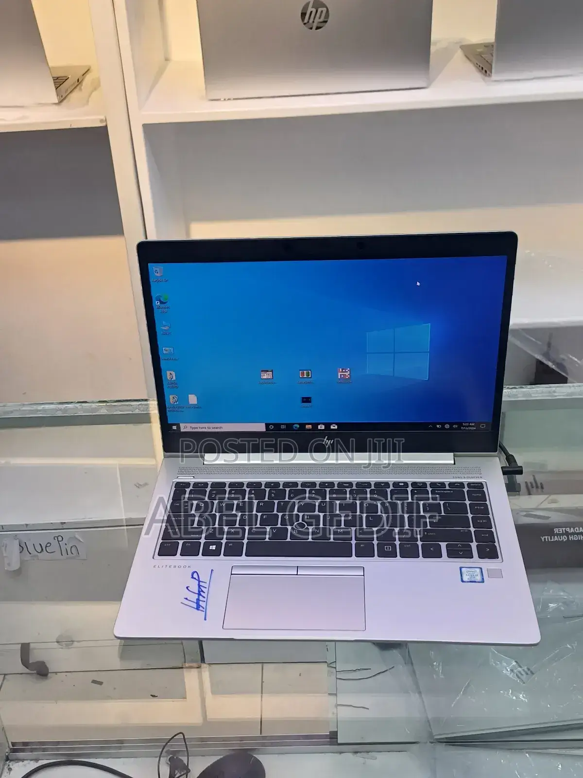 New Laptop HP EliteBook 840 16GB Intel Core I7 SSD 512GB