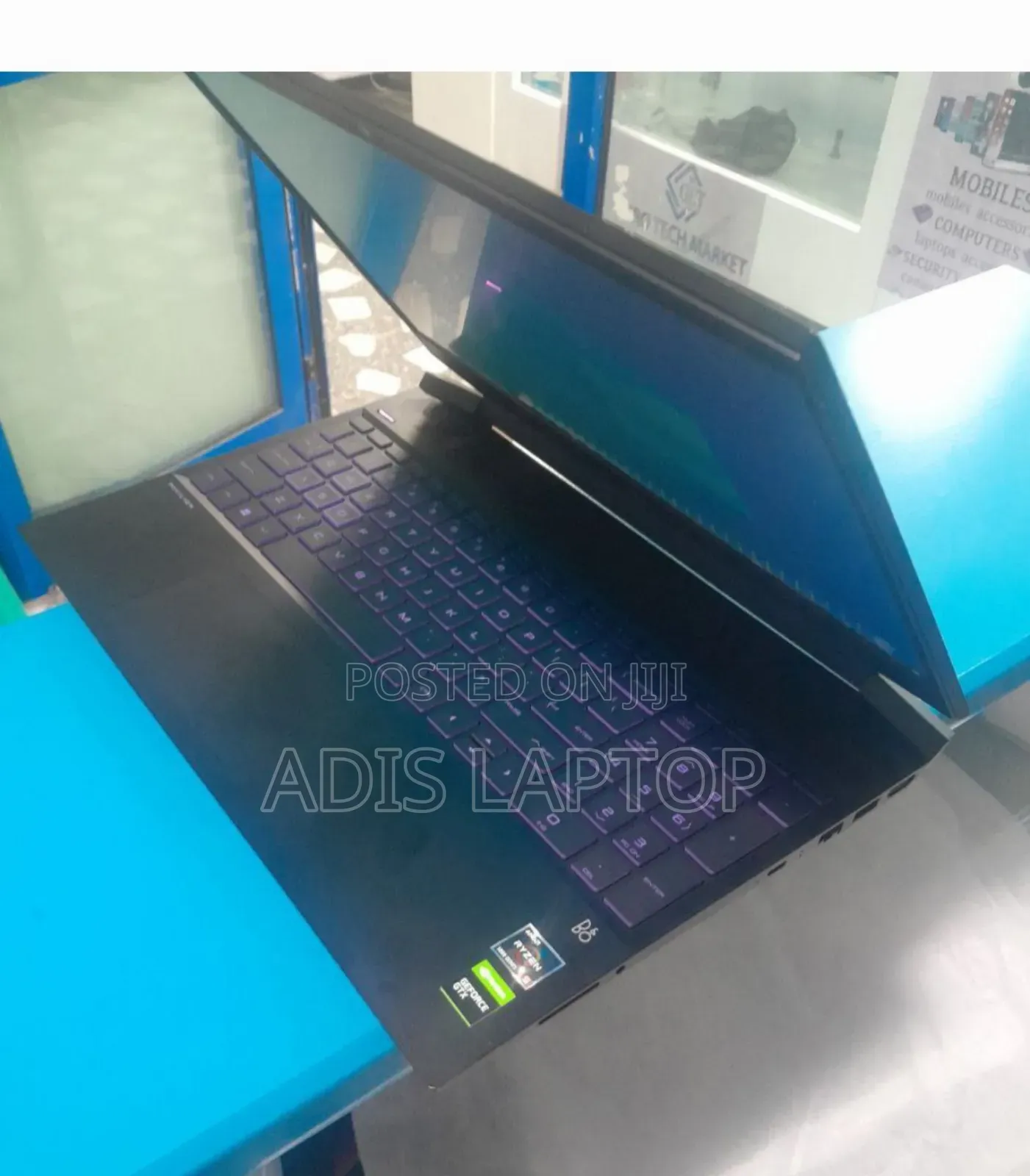 New Laptop HP Pavilion 15 8GB AMD Ryzen 5 SSD 512GB