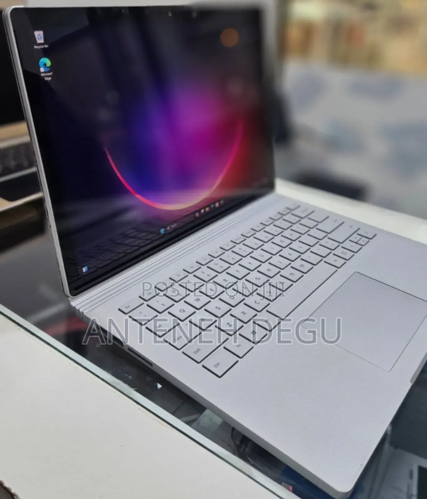 New Laptop Microsoft Surface Book 3 32GB Intel Core I7 SSD 512GB