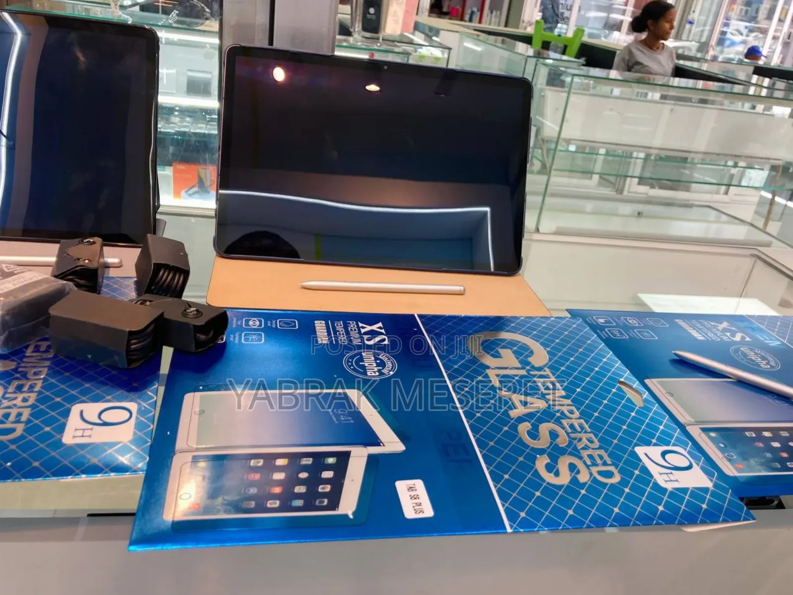 New Samsung Galaxy Tab S7 FE 512 GB Black