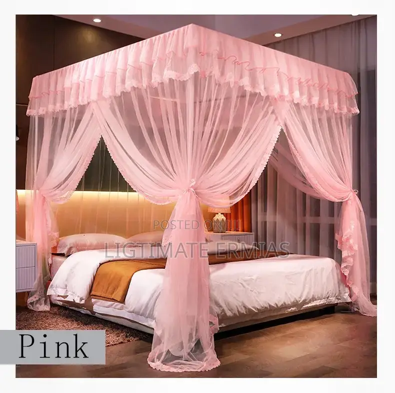 የአልጋ አግበር Mosquito Net