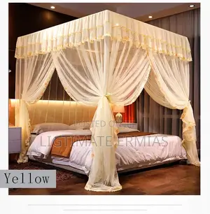 የአልጋ አግበር Mosquito Net