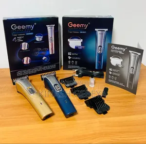 Photo - Proffessional Rechargable Hair Trimmer(ዘመናዊ ቶንዶስ)