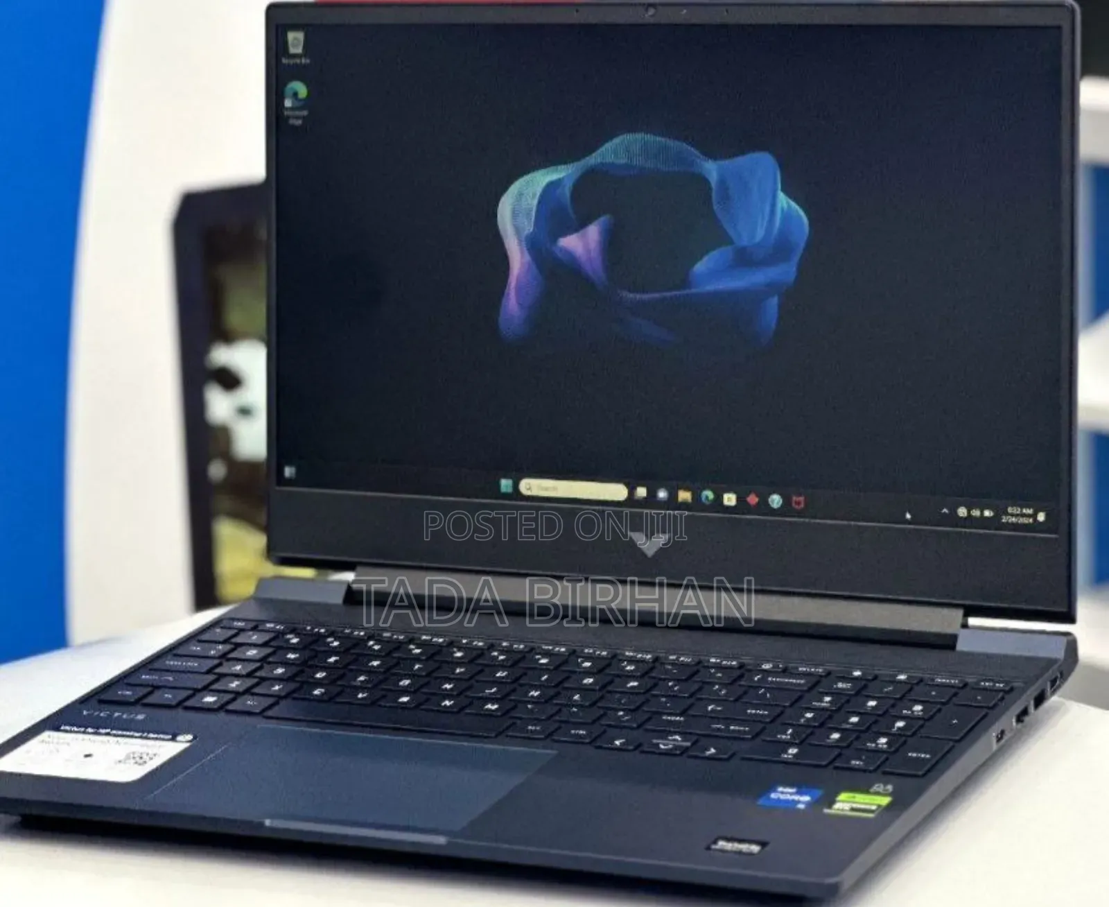 New Laptop HP Victus 15 8GB AMD Ryzen 5 SSD 256GB