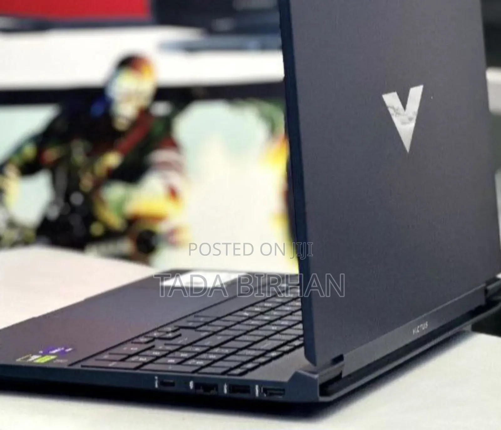 New Laptop HP Victus 15 8GB AMD Ryzen 5 SSD 256GB