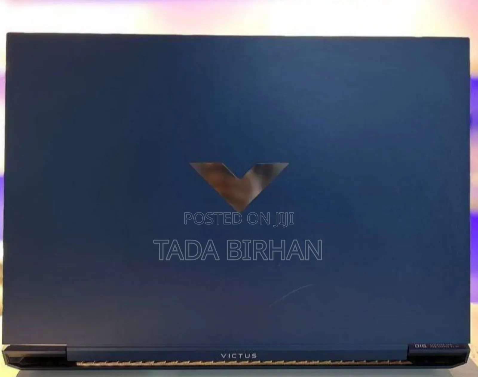 New Laptop HP Victus 15 8GB AMD Ryzen 5 SSD 256GB