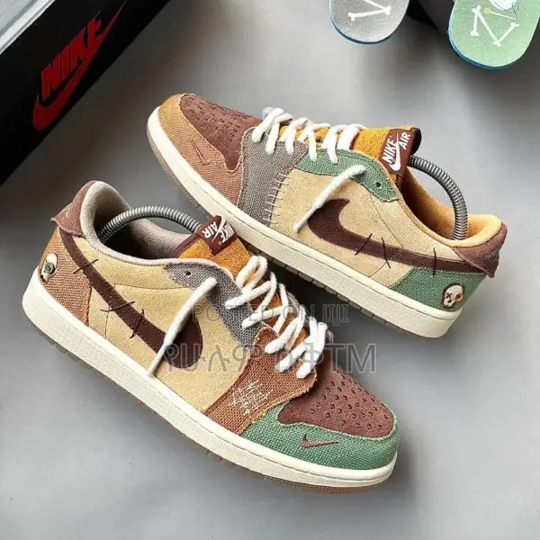 Original Air Jordan 1 Low ‘Zion Voodoo’ Shoes