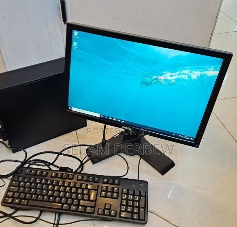 New Desktop Computer Dell OptiPlex 3050 4GB Intel Core I3 HDD 500GB