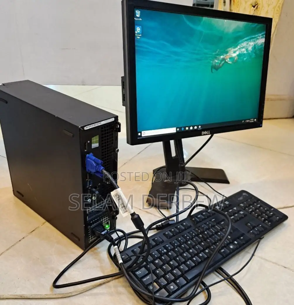 New Desktop Computer Dell OptiPlex 3050 4GB Intel Core I3 HDD 500GB