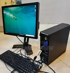 New Desktop Computer Dell OptiPlex 3050 4GB Intel Core I3 HDD 500GB