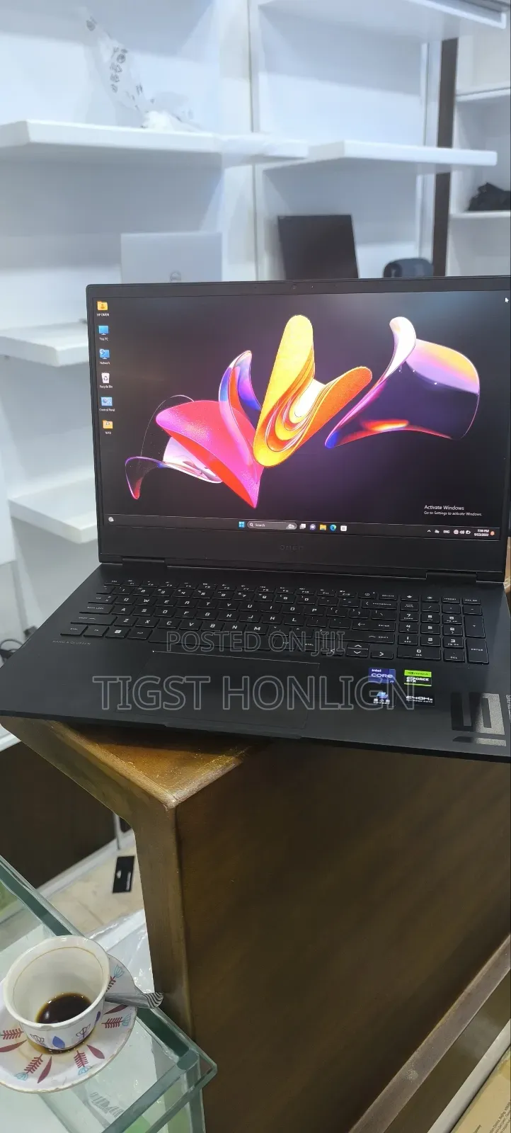 New Laptop HP Omen 16 32GB Intel Core I9 SSD 1T