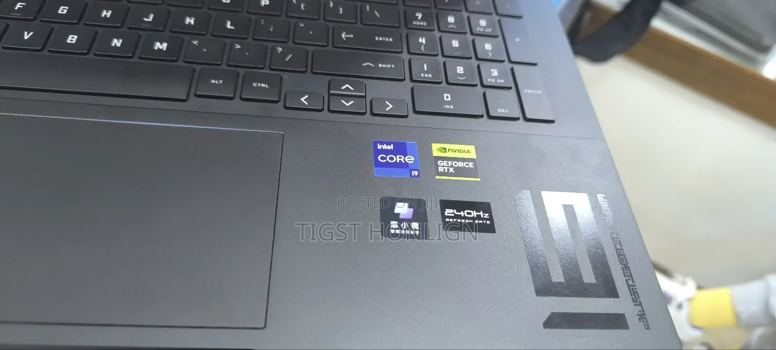 New Laptop HP Omen 16 32GB Intel Core I9 SSD 1T