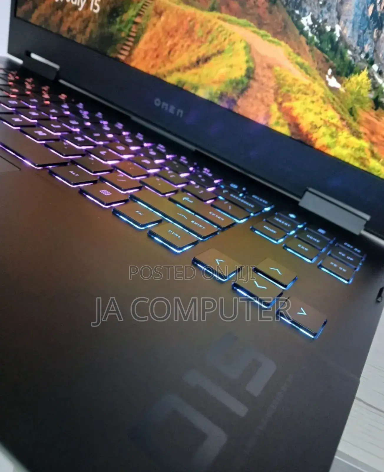 New Laptop HP Omen 15 16GB Intel Core I7 SSD 1T