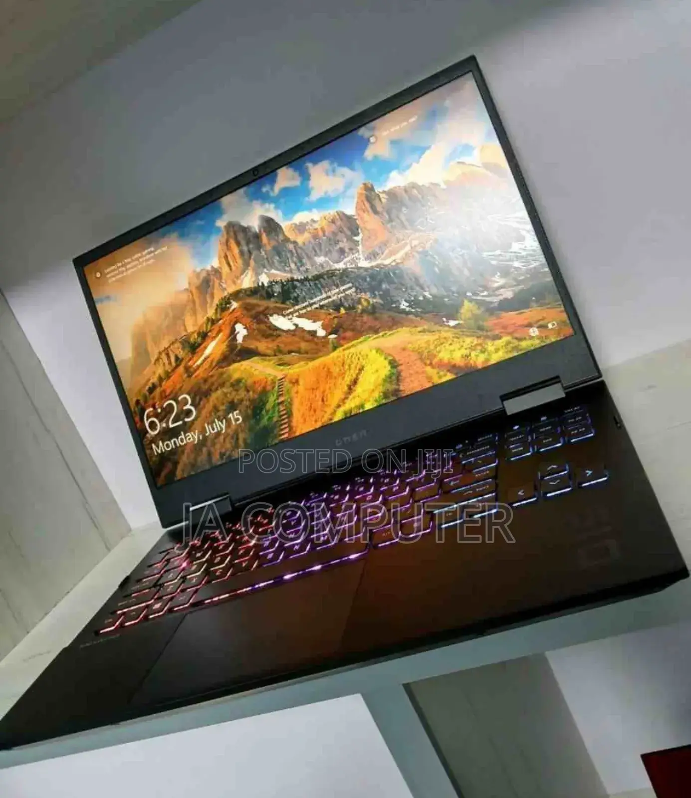 New Laptop HP Omen 15 16GB Intel Core I7 SSD 1T