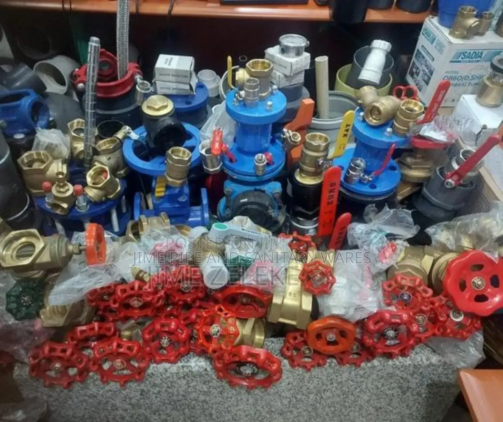 Valves for Water