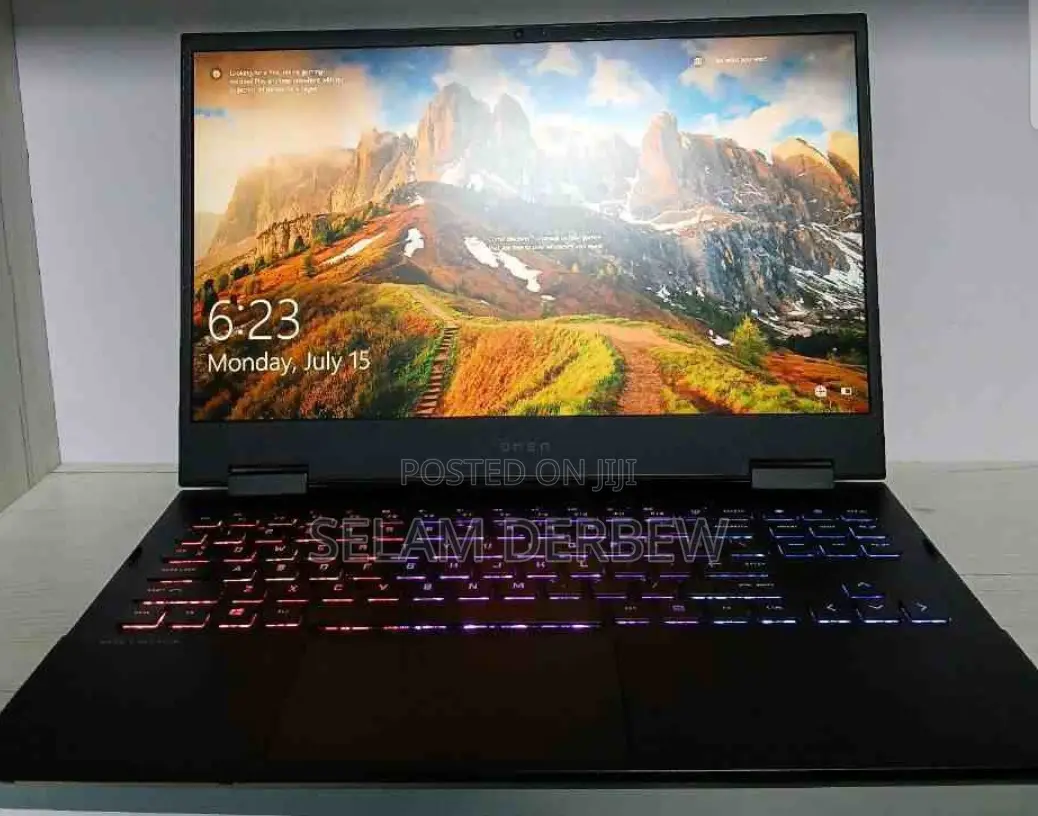 New Laptop HP Omen 15 16GB Intel Core I7 SSD 1T