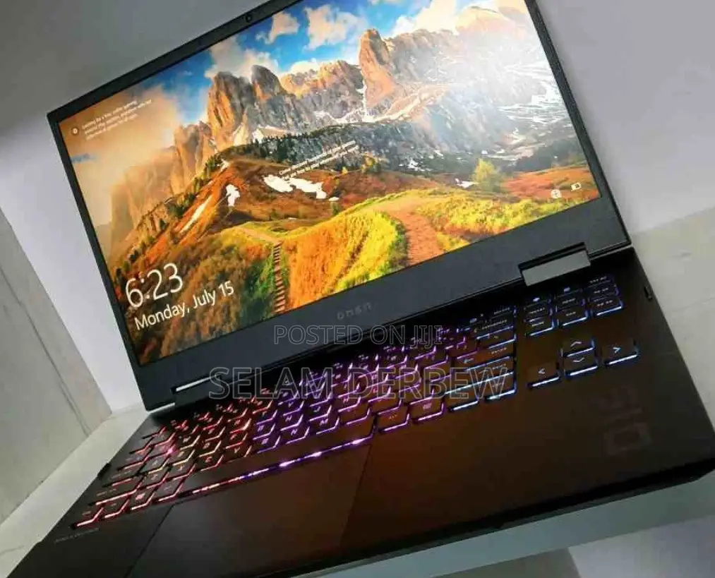 New Laptop HP Omen 15 16GB Intel Core I7 SSD 1T