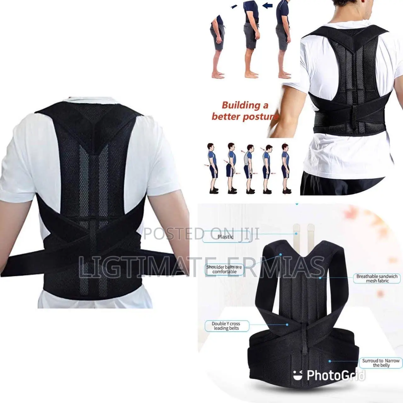 High Quality Original Back Support