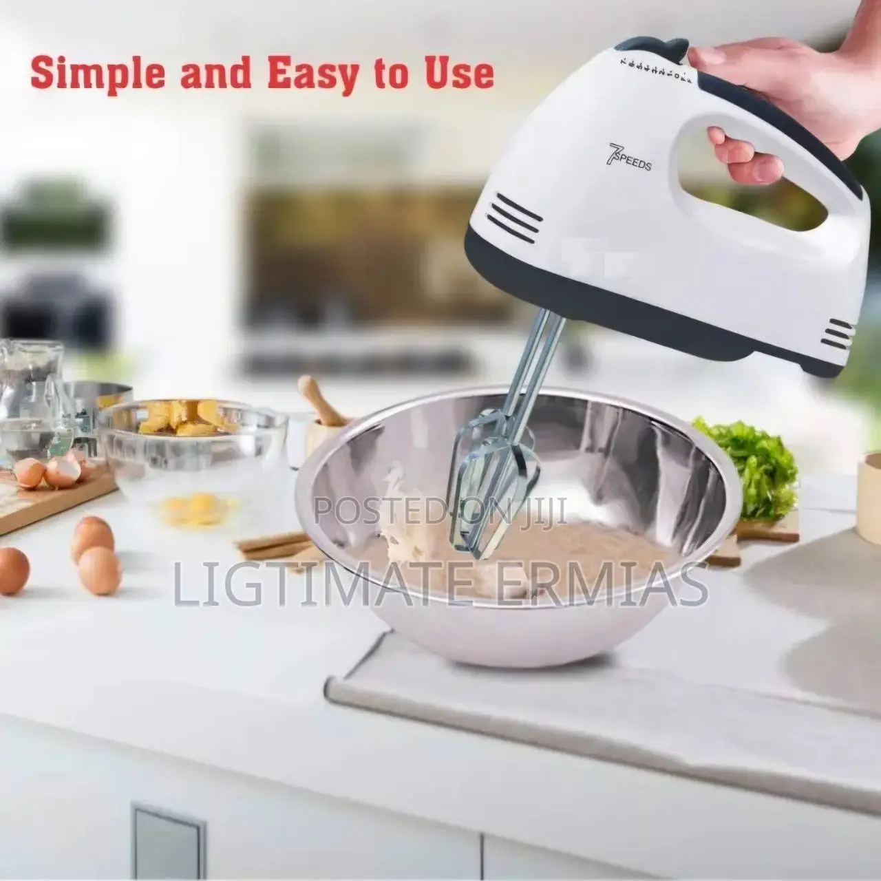 SOKANY Hand Mixer የእንቁላልና ሊጥ መምቻ