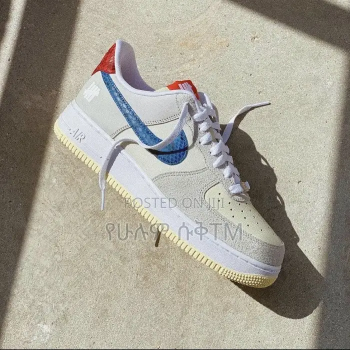 Original Nike Air Force 1 X Undefeated ‘ 5 on It’ Shoes