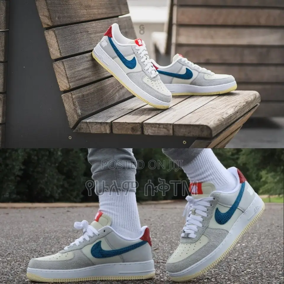 Original Nike Air Force 1 X Undefeated ‘ 5 on It’ Shoes